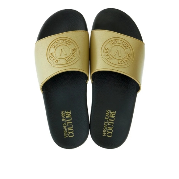 Versace Pool Slides - Picture 1 of 4